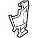Audi 4KE-121-763-B-9B9 Outer Duct