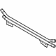 Audi 80A-121-070-C Cross Over Pipe