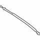 Audi 8N0-837-085 Lock Cable