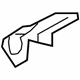 Audi 8W7-864-623 Windshield Pillar Cushion