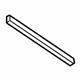 Audi 420-837-933 Glass Run
