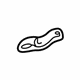 Audi 8D9-853-910 Retainer