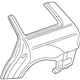 Audi 8D9-809-843-D Quarter Panel