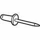 Audi N-904-376-01 Upper Molding Rivet