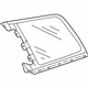 Audi 8D9-845-299-F-01C Quarter Glass