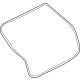 Audi 4K9-827-705-E Weatherstrip