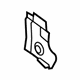 Audi 8K9-803-087 Lower Plate