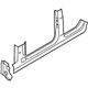 Audi 8K5-809-847 Rocker Panel