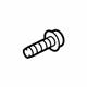 Audi N-107-425-01 Bracket Bolt