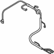 Audi 4M0-971-225-CD Positive Cable
