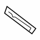Audi 8K0-853-736-B-2ZZ Nameplate