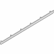 Audi 8P4-853-953-A-GRU Body Side Molding
