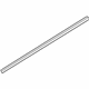 Audi 8P4-837-477-A Belt Weatherstrip