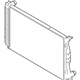 Audi 4F0-121-251-AH Radiator