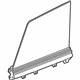 Audi 4M8-861-333-QBC Blind