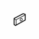 Audi 4A9-809-237-A Striker Reinforcement