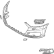 Audi 4N0-807-065-D-GRU Bumper Cover