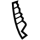 Audi 4N0-807-241-B-GRU Tow Eye Cap