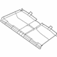 Audi 5Q7-885-305 Cushion Frame