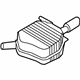 Audi 4H0-253-609-AH Rear Muffler