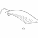 Audi 8W6-845-501-H-NVB Back Glass