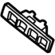 Audi 4M8-853-736-A-2ZZ Nameplate
