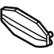 Audi 4M8-807-967-C-T94 Grille Strip
