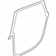 Audi 4K8-833-707-E Weatherstrip On Body