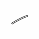 Audi 8W6-898-925 Sunroof Glass Trim