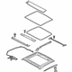 Audi 8W6-877-049 Frame Assembly