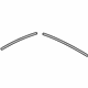 Audi 8W6-877-441 Sunroof Glass Gasket Set