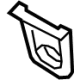 Audi 80A-819-142 Center Panel Gasket