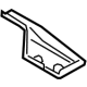 Audi 80A-806-279-B-STL Reinforcement Plate