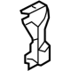 Audi 80A-802-441-A-STL Side Reinforcement