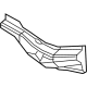Audi 80A-802-117-B-STL Reinforcement