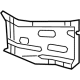 Audi 80A-810-253-STL End Plate