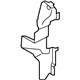 Audi 4L0-121-284 Air Baffle