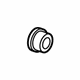 Audi 1K0-419-645 Crossmember Insulator
