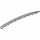 Audi 8U0-819-635-6PS Defroster Grille