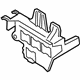 Audi 8K1-937-503-C Relay & Fuse Plate