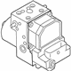 Audi 8E0-614-111-AT ABS Control Unit