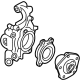 Audi 8W0-505-431-R Knuckle