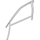 Audi 4N0-837-431-B Sealing Frame