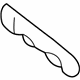 Audi 8N0-853-736-A-2ZZ Nameplate