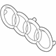 Audi 8N0-853-605 Emblem