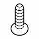 Audi WHT-004-080 Wheel Flare Screw