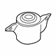 Audi 8W0-513-353-A Shock Mount