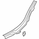 Audi 8K0-867-767-A-1CT Lower Quarter Trim