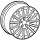 Audi 8E0-601-025-AT Wheel, Alloy