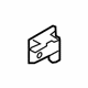 Audi 8K0-831-401-E Lower Hinge
